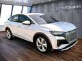 Audi Q4 e-tron 50 quattro S line White - thumbnail 2
