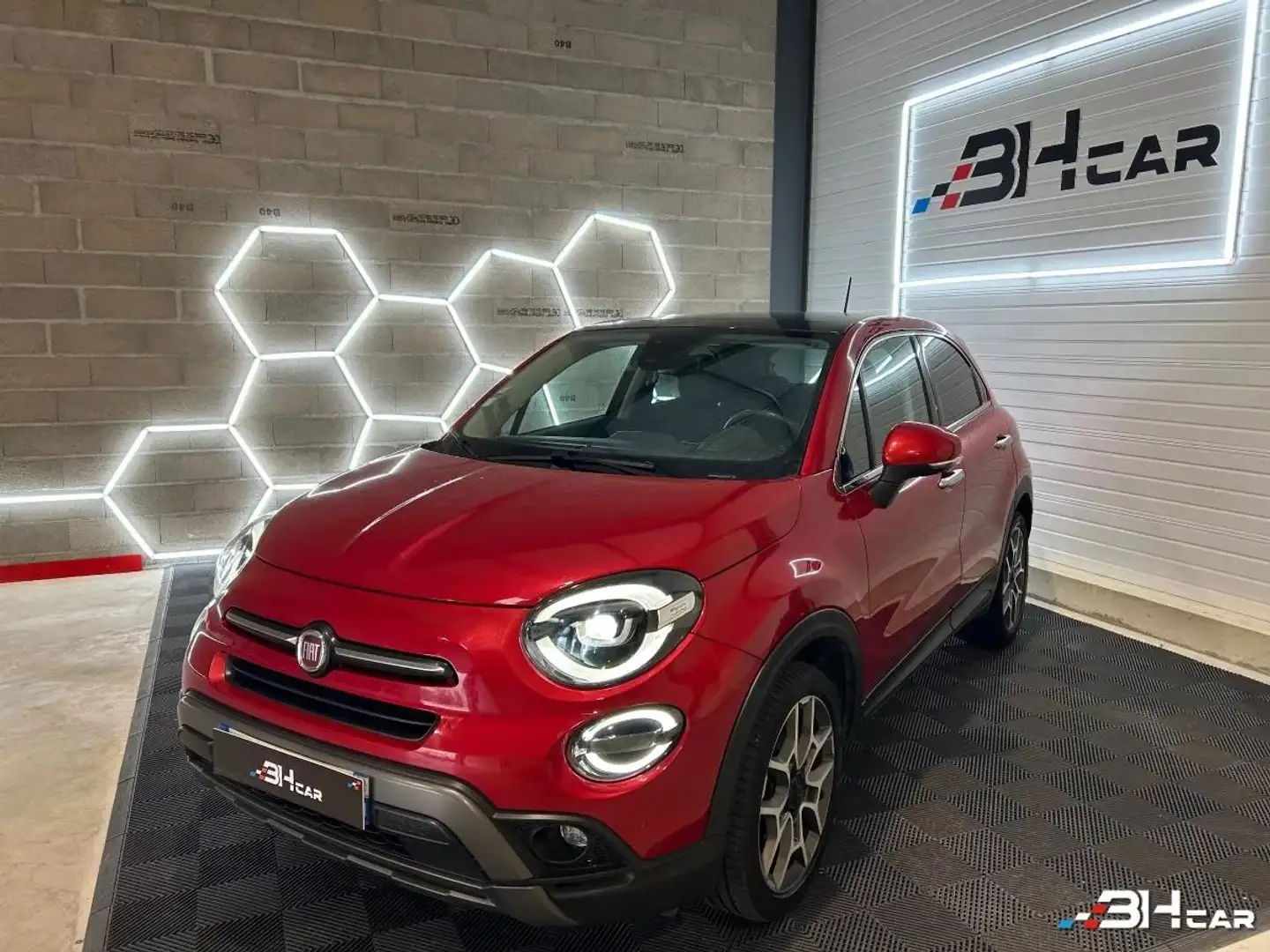 Fiat 500X CROSS 1.3 FIREFLY T T4 150 LOOK 4X2 DCT BVA - 1