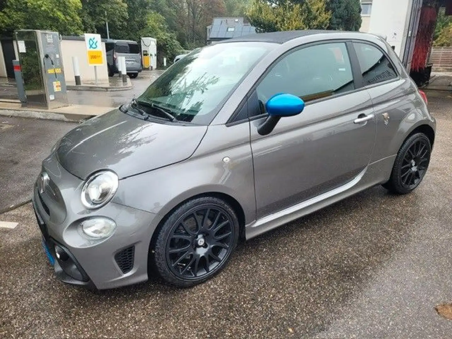 Abarth 595 1.4 T-Jet 16V 595C F Edition Gris - 2