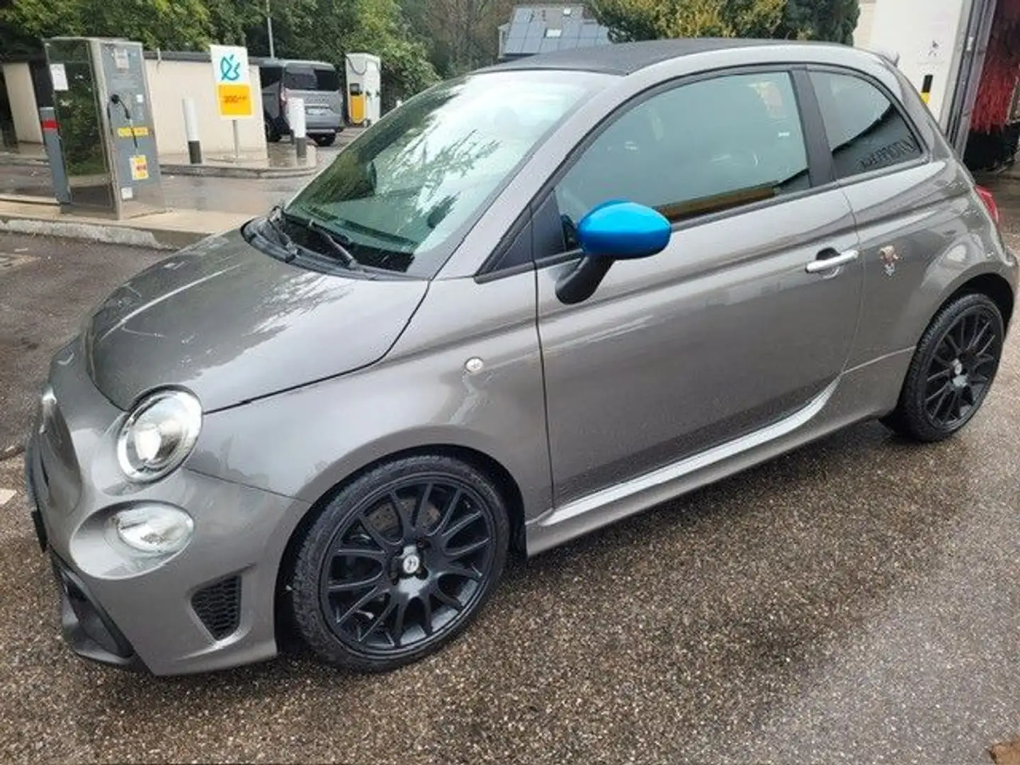 Abarth 595 1.4 T-Jet 16V 595C F Edition Gris - 1