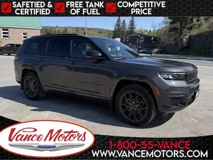 2024 Jeep Grand Cherokee L Summit Reserve 4WD