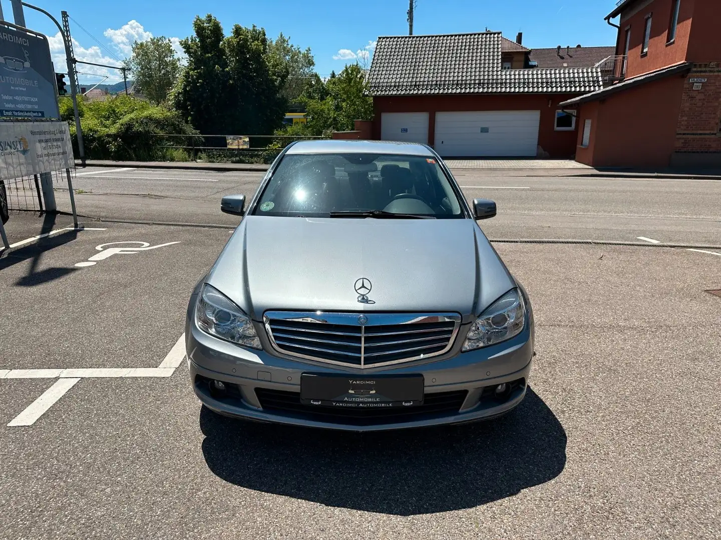 Mercedes-Benz C 200 CDI BlueEfficiency *NAVI*TEMPOMAT*SHZ* Silber - 2