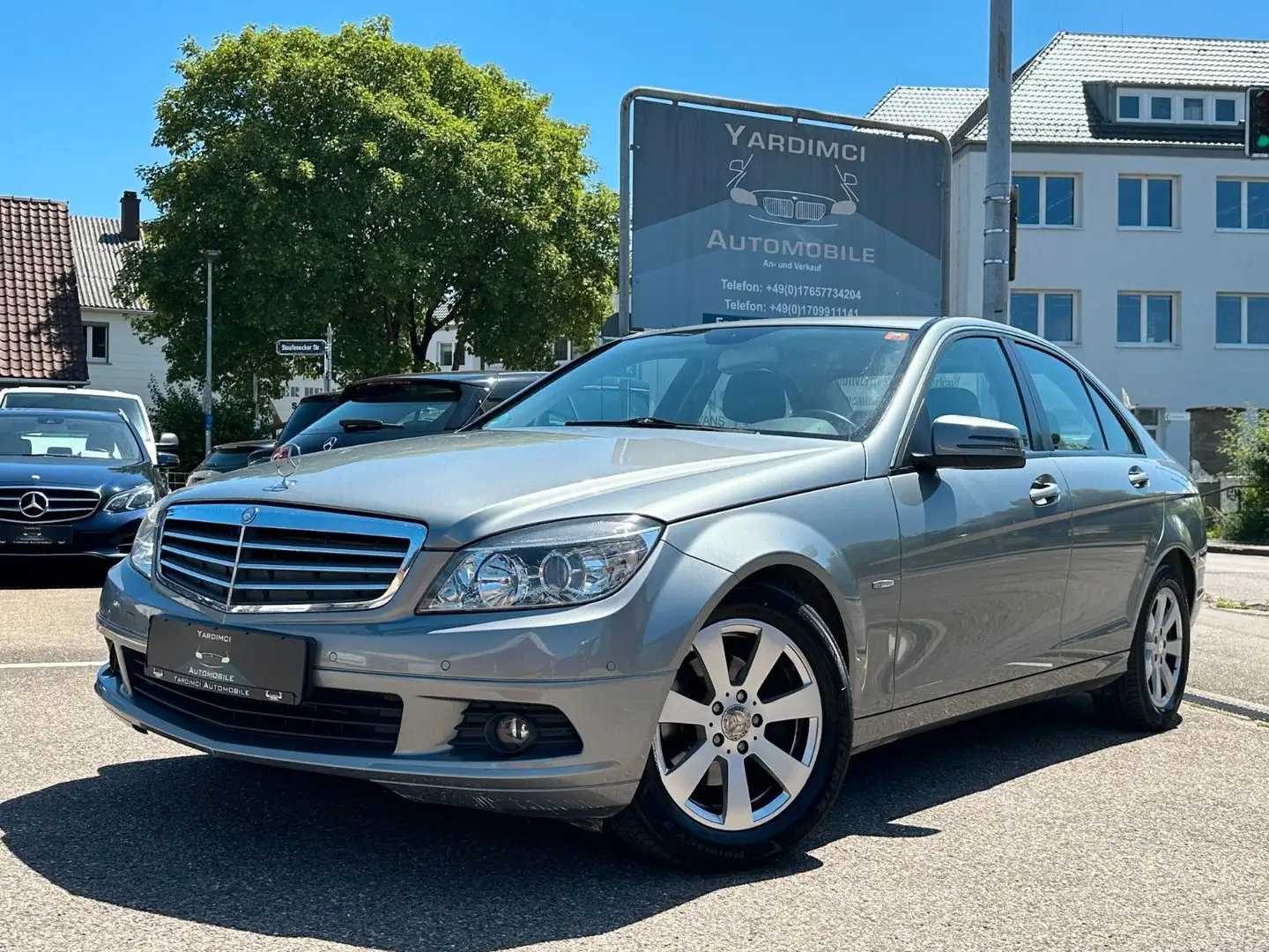 Mercedes-Benz C 200 CDI BlueEfficiency *NAVI*TEMPOMAT*SHZ* Silber - 1