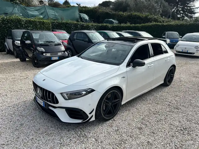 Mercedes-Benz A 45 AMG A AMG 45-4M-TETTO APRIBILE-AREO-NIGHT-CERCHIO 19'