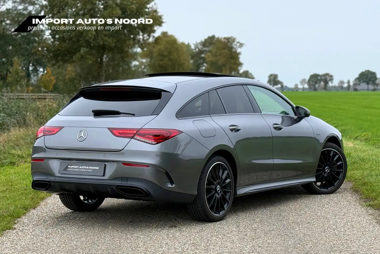 Mercedes-Benz CLA 250 Shooting Brake e Limited AMG Edition Pano Acc Came Grijs - 2