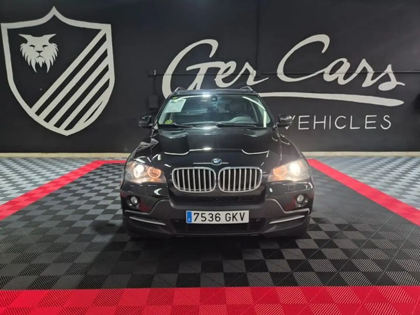 BMW X5 xDrive 35dA Negro - 2