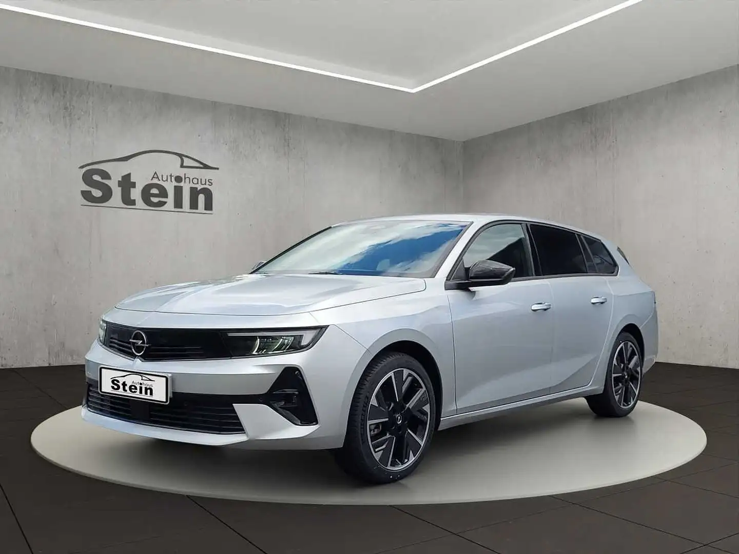 Opel Astra Sports Tourer Electric Navi,AGR,SH&LH,SolarPr.,Tec srebrna - 2
