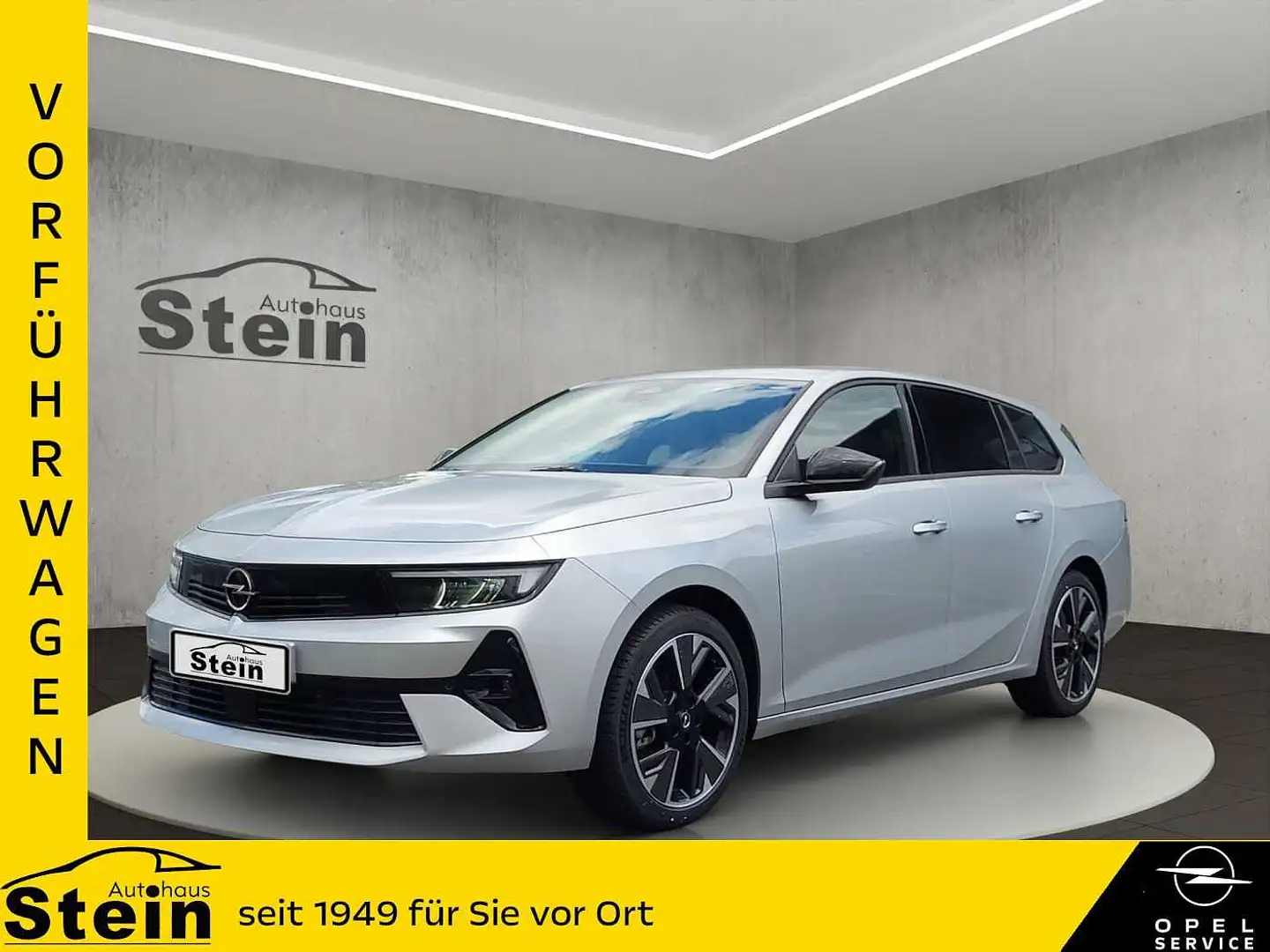 Opel Astra Sports Tourer Electric Navi,AGR,SH&LH,SolarPr.,Tec Argent - 1