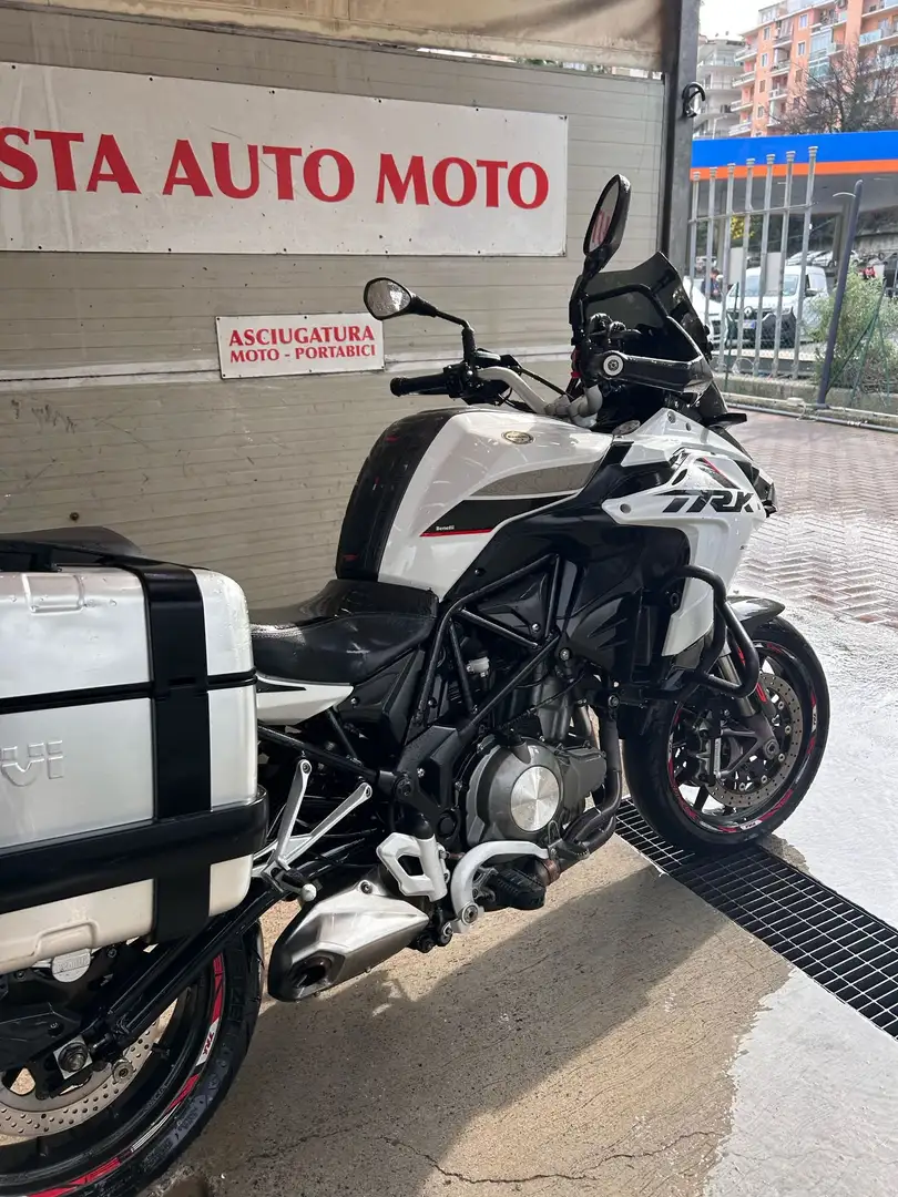 Benelli TRK 502 Bianco - 2