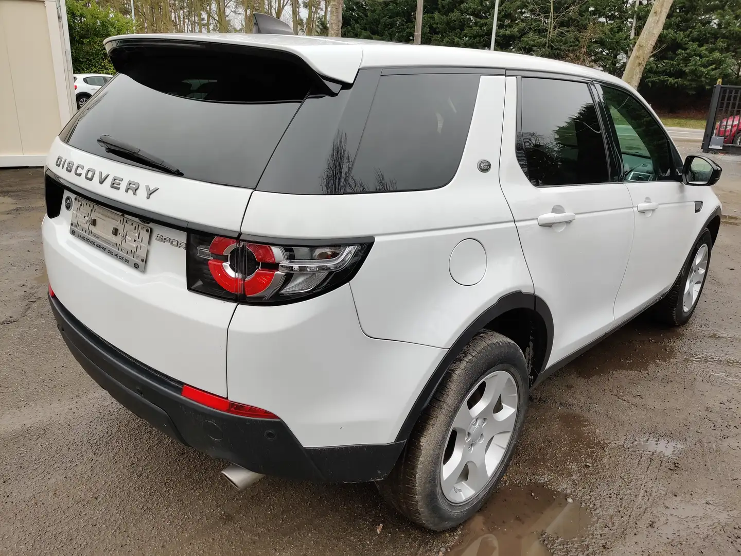 Land Rover Discovery Sport 2.0 TD4 Pure (EU6d-TEMP) Blanco - 2