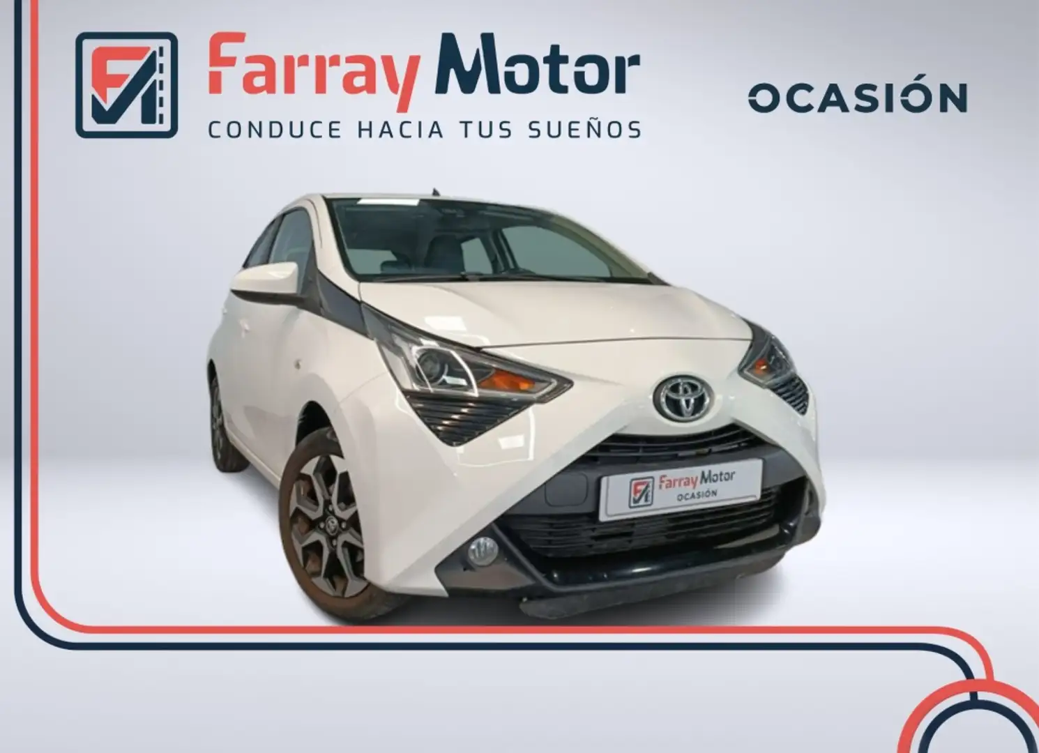 Toyota Aygo 70 x-play Белый - 1