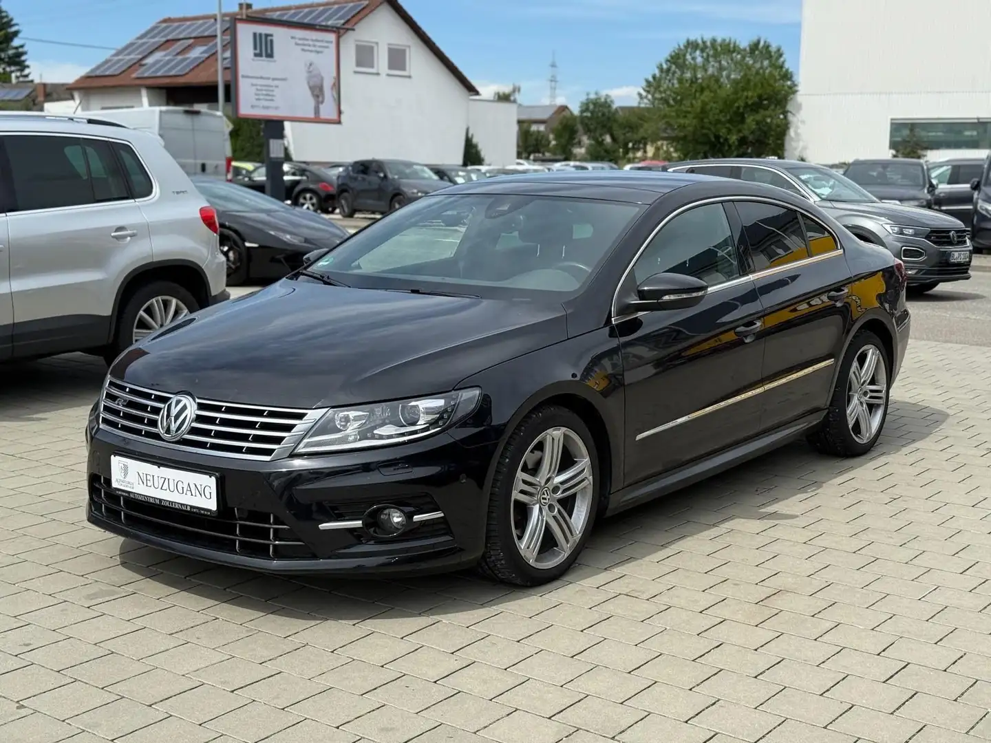 Volkswagen CC DSG 4Motion R-Line *SITZKLIMA*MASSAGE*DCC*TOP Чорний - 2