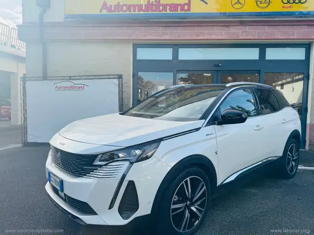 Peugeot 3008 Hybrid4 300 e-EAT8 GT