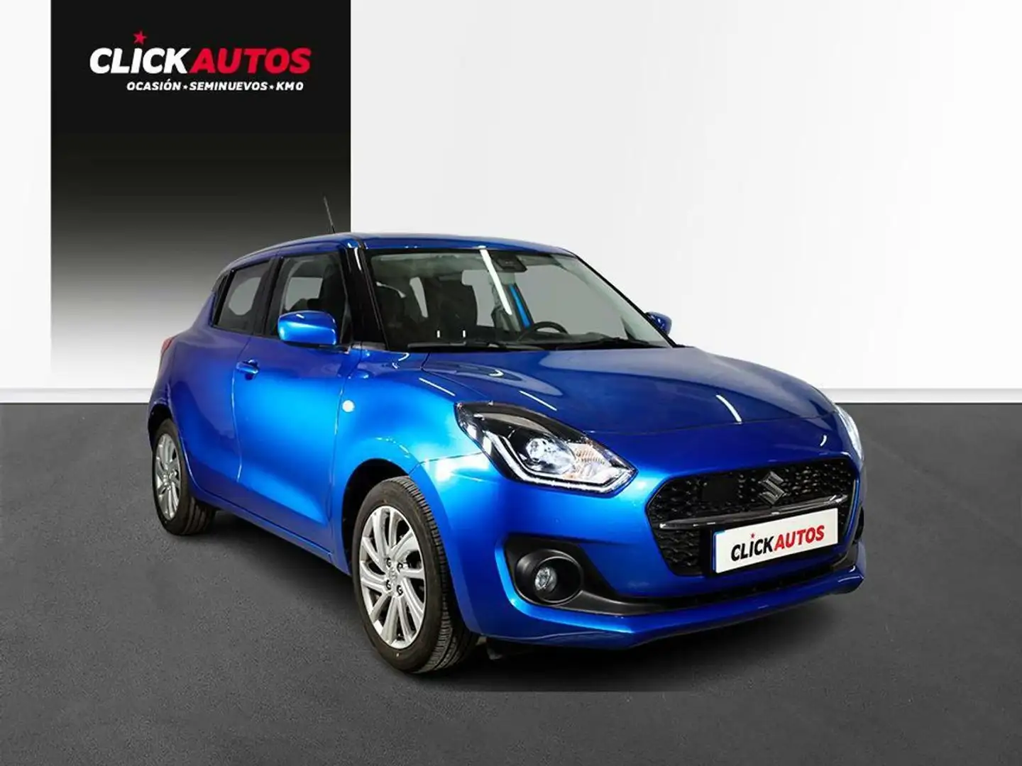 Suzuki Swift 1.2 83CV GLE Hybrid Azul - 2