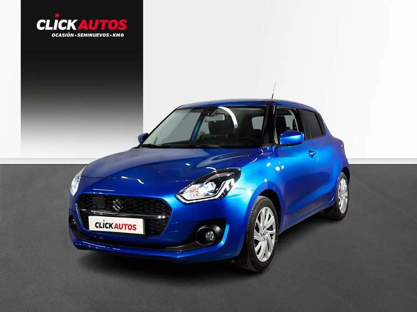 Suzuki Swift 1.2 83CV GLE Hybrid Azul - 1