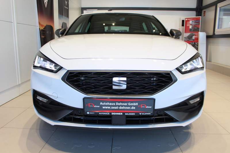 SEAT Leon FR 1.5 eTSI DSG NAVI+BEATS+RKAM+SHZ+ACC Klima — photo 3
