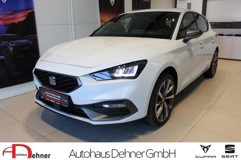 SEAT Leon FR 1.5 eTSI DSG NAVI+BEATS+RKAM+SHZ+ACC Klima