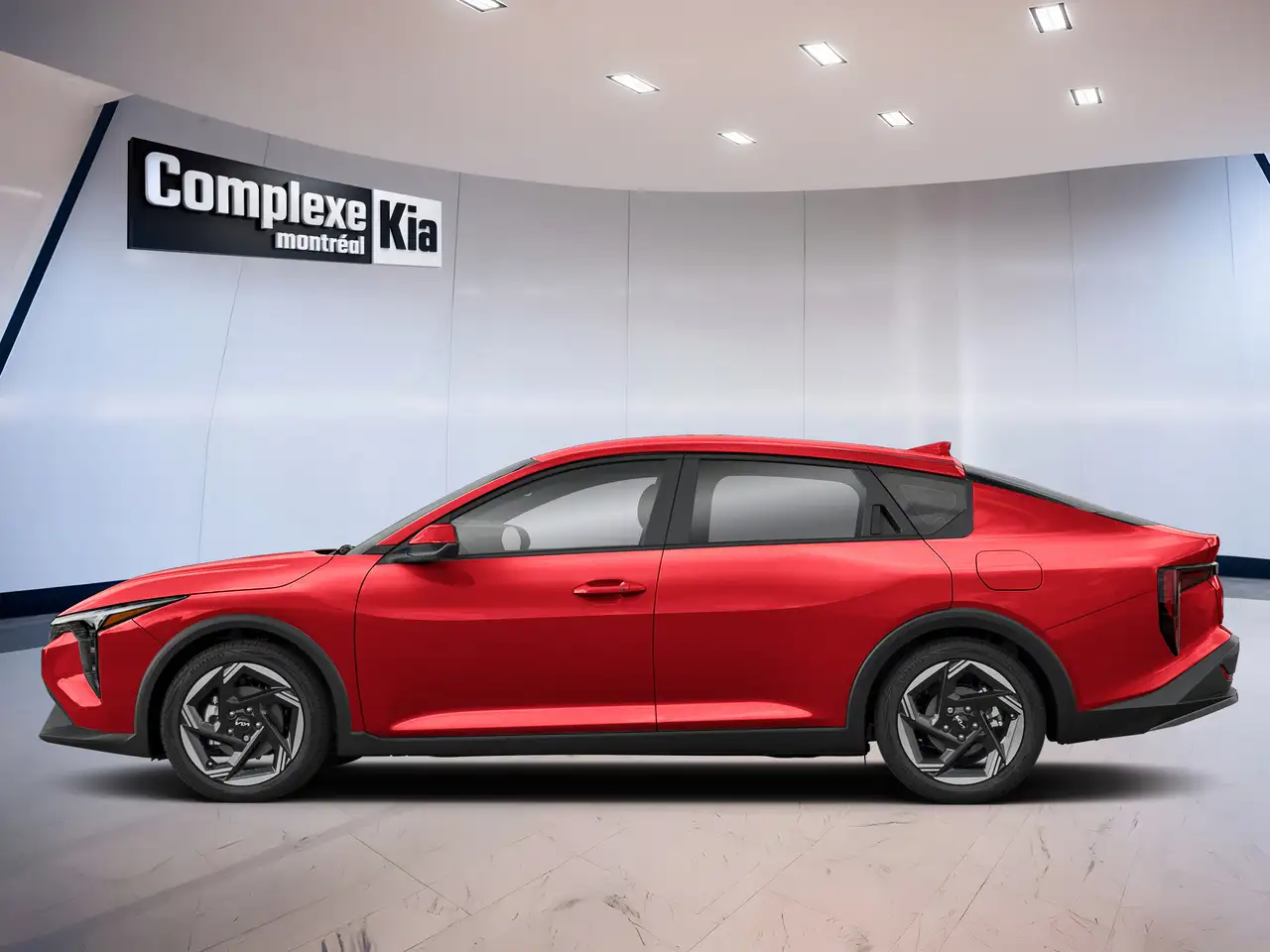 Kia K4 снимка Kia K4
