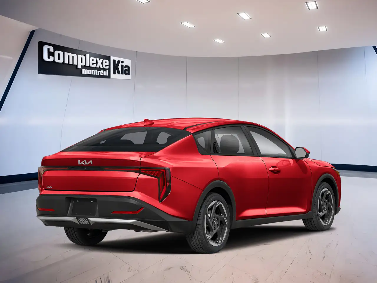 Kia K4 снимка Kia K4
