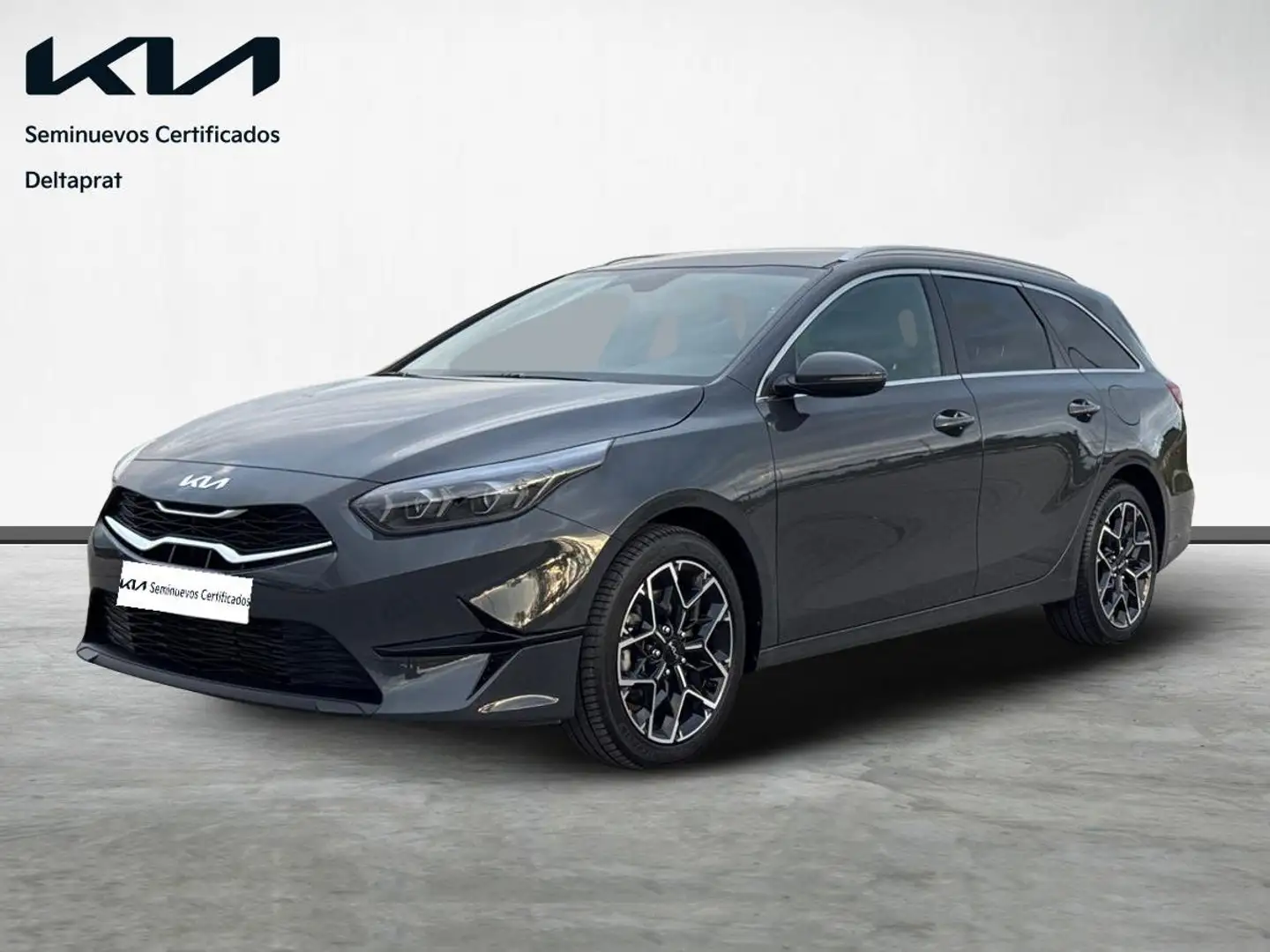 Kia Ceed / cee'd Tourer 1.0 T-GDi Style Edition 100 Gris - 1