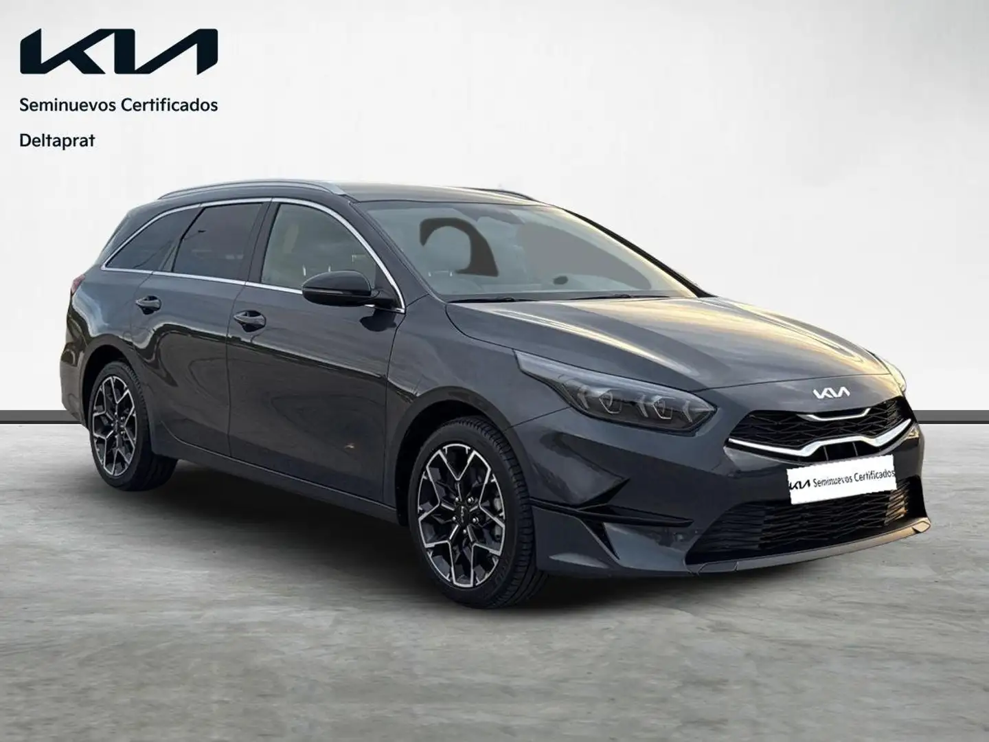 Kia Ceed / cee'd Tourer 1.0 T-GDi Style Edition 100 Gris - 2