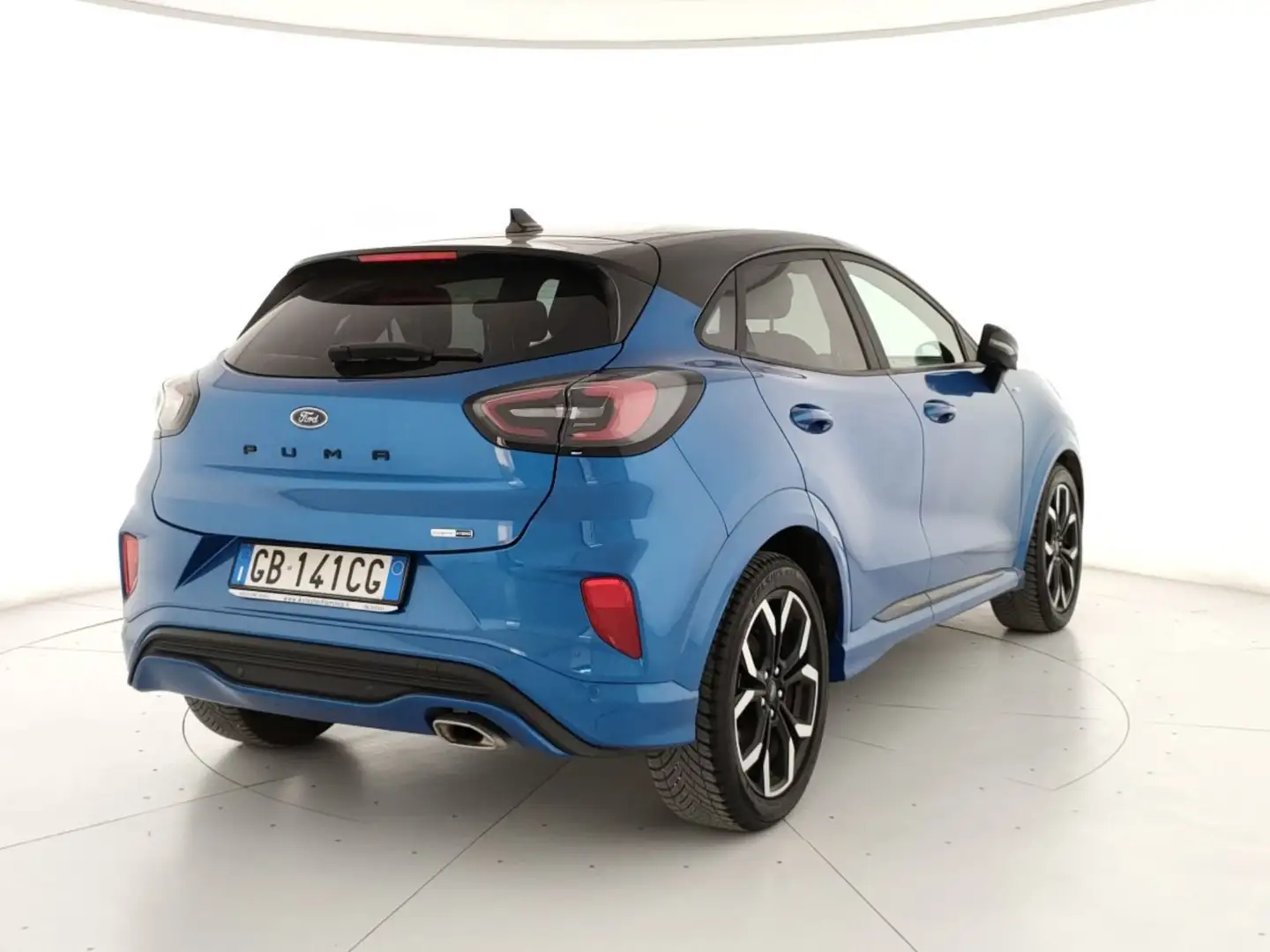 Ford Puma 1.0 ecoboost h ST-Line X s&s 155cv Bleu - 2