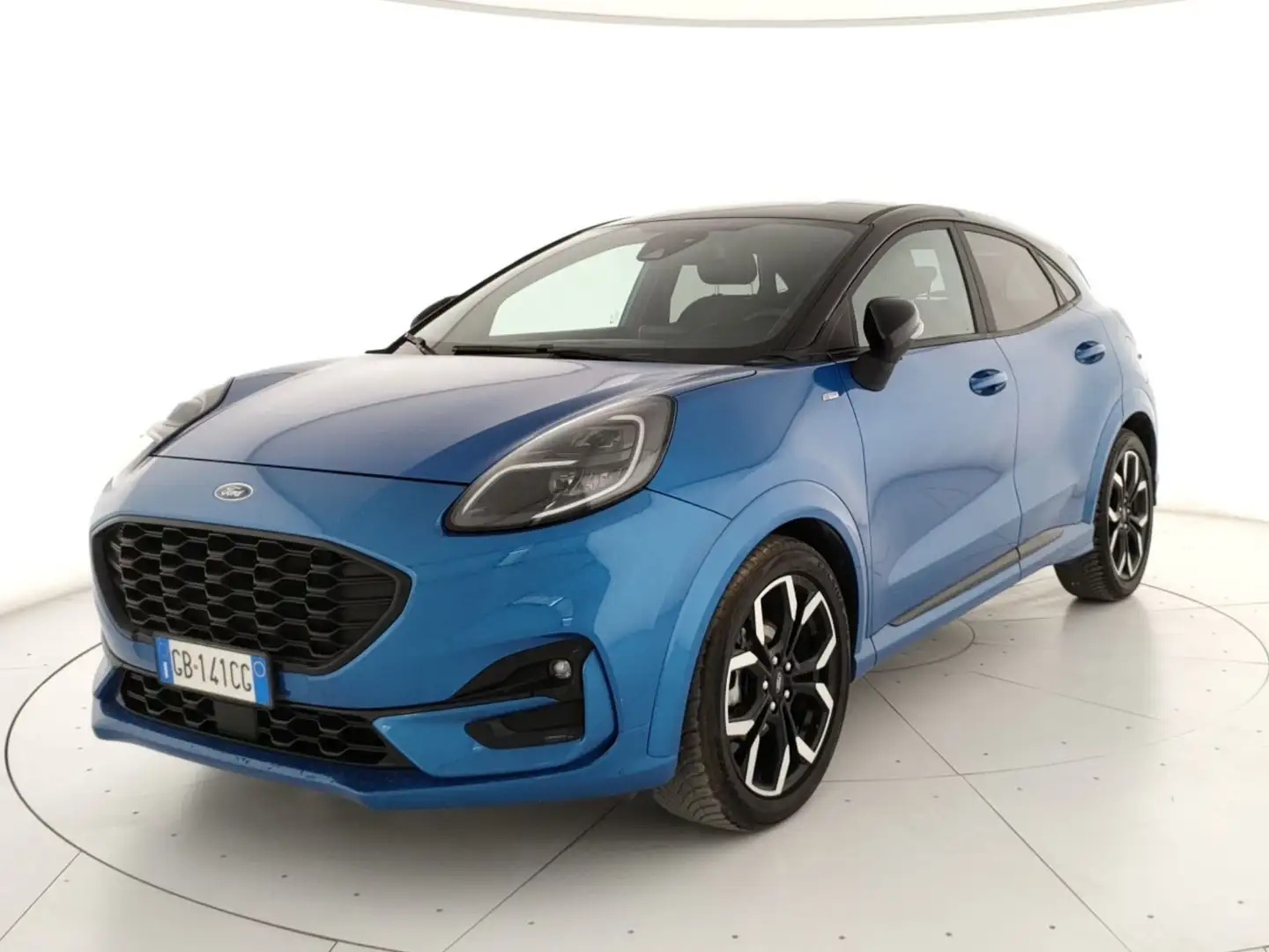 Ford Puma 1.0 ecoboost h ST-Line X s&s 155cv Bleu - 1