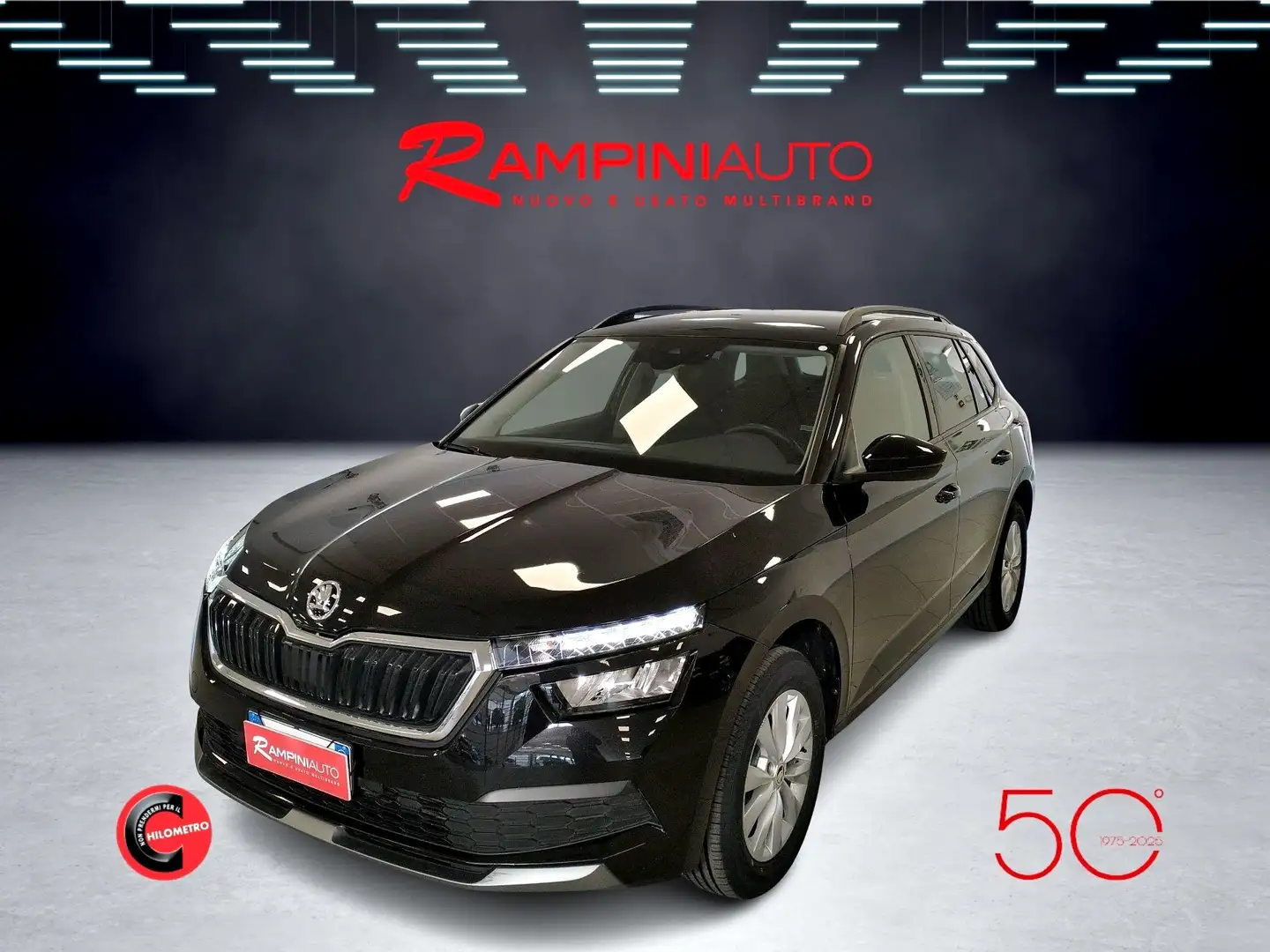 Skoda Kamiq Kamiq 1.0 g-tec Ambition 90cv Nero - 2