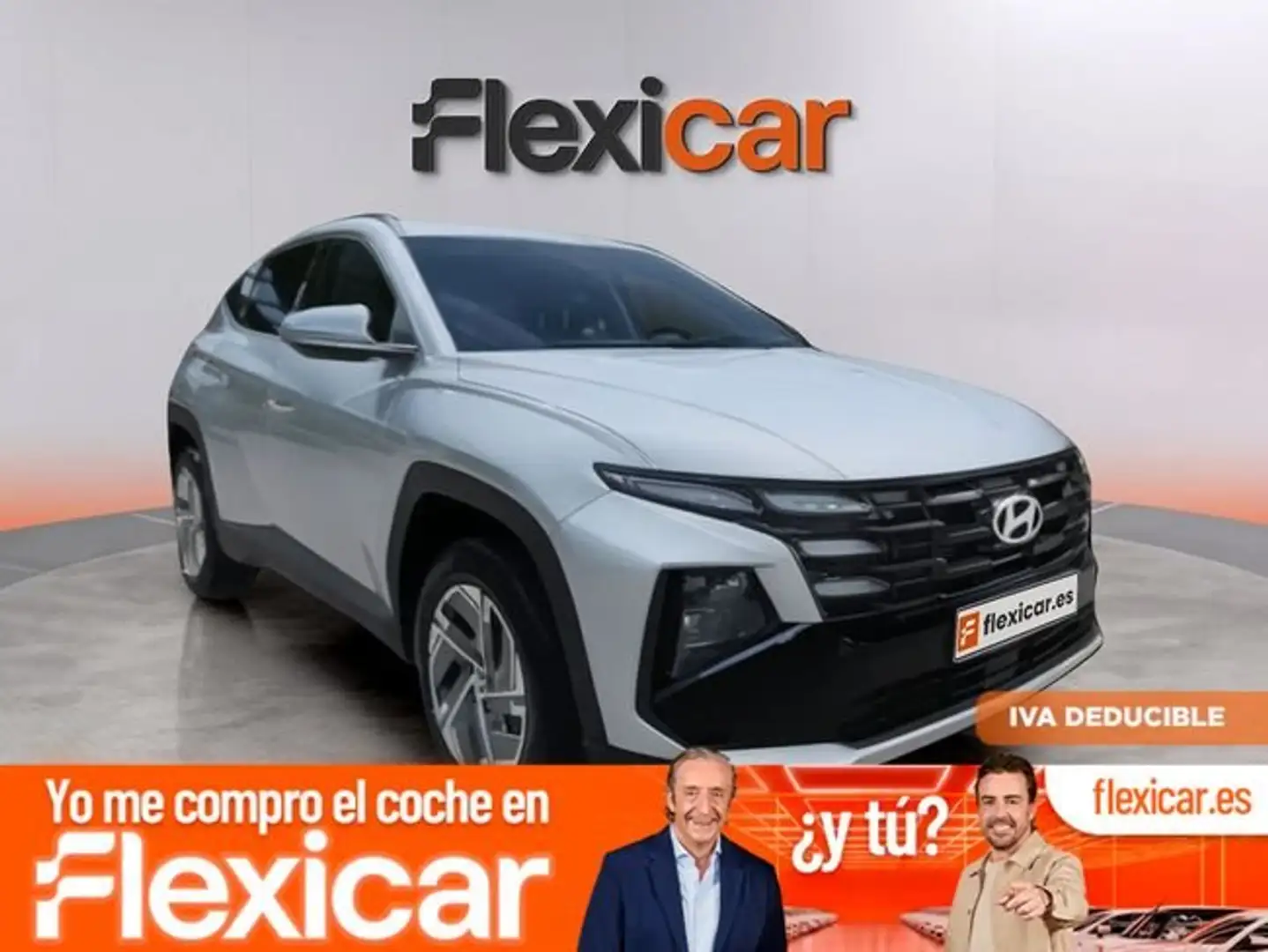 Hyundai TUCSON 1.6 T HEV Klass AT Gris - 1