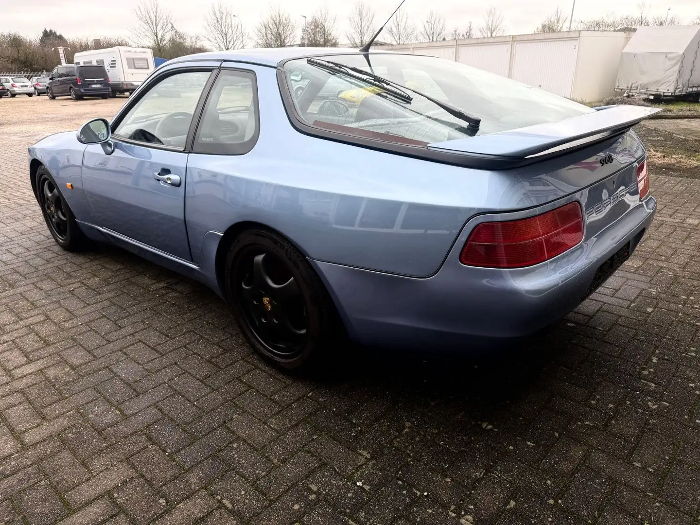 Porsche 968 tiptronic Blau - 2