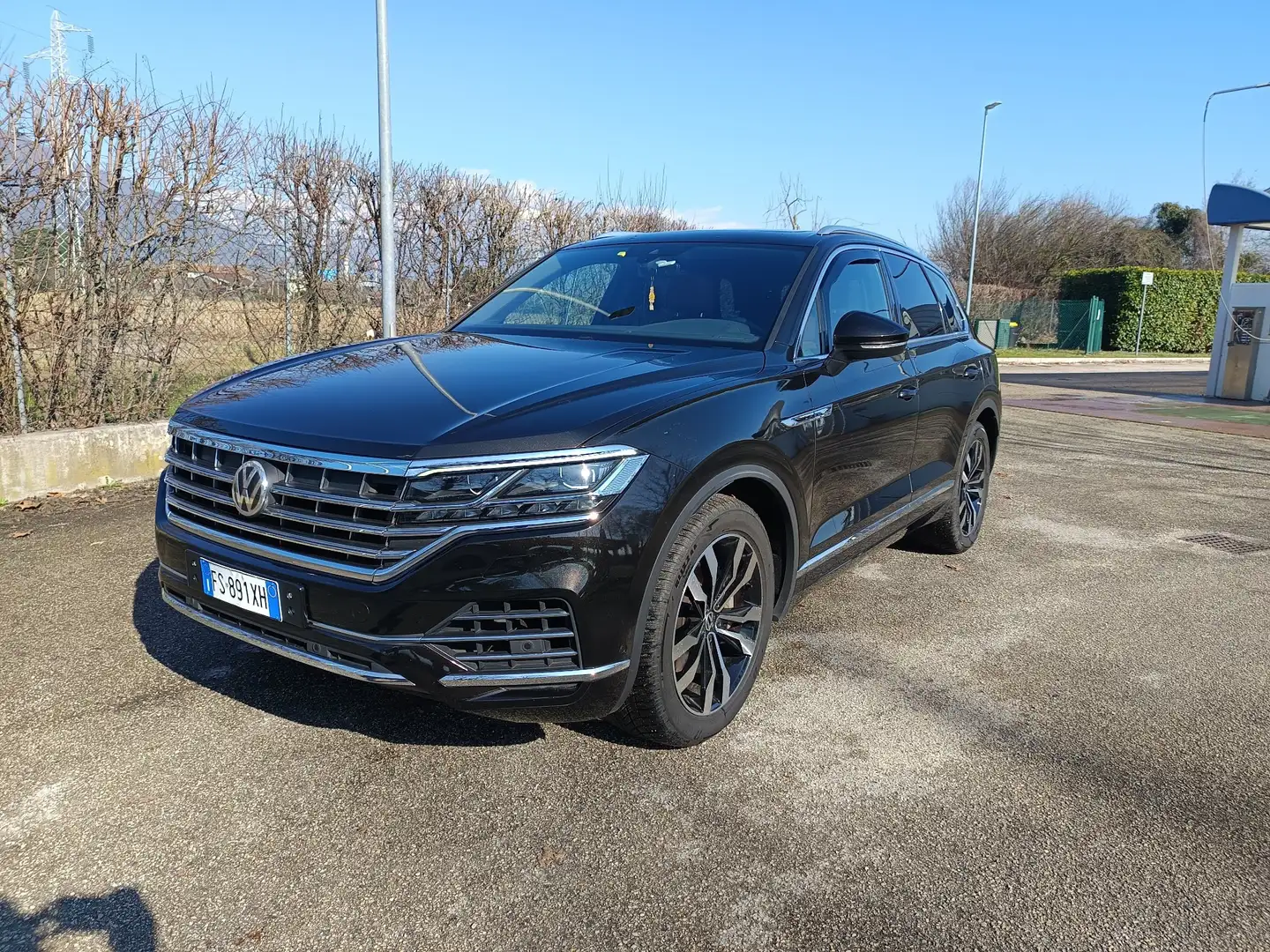 Volkswagen Touareg 3.0 V6 tdi Advanced R-Line Exterior Pack 231cv tip - 2
