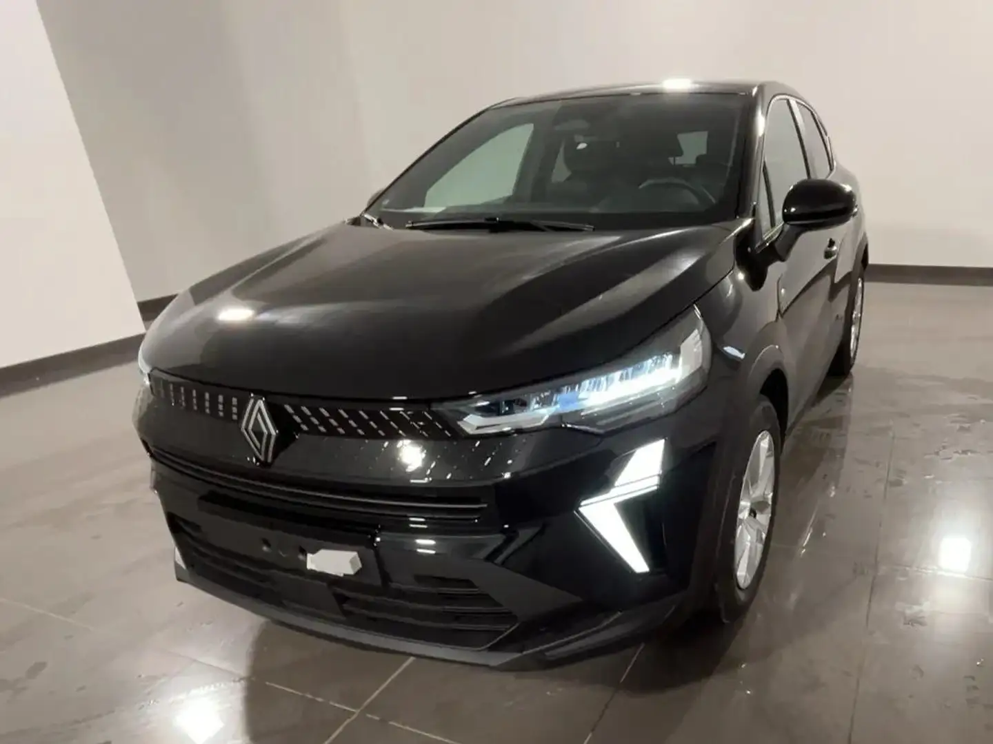 Renault Captur 1.0 tce Evolution 100cv gpl Zwart - 1