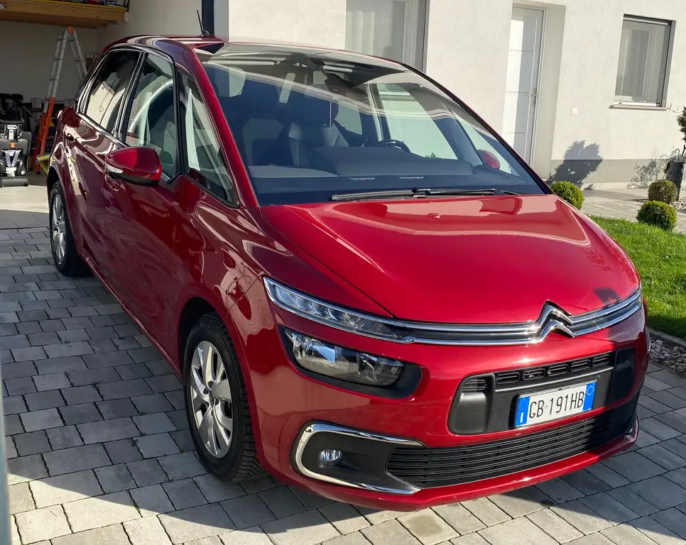 Citroen C4 SpaceTourer 2020 из Европы — купить под ключ