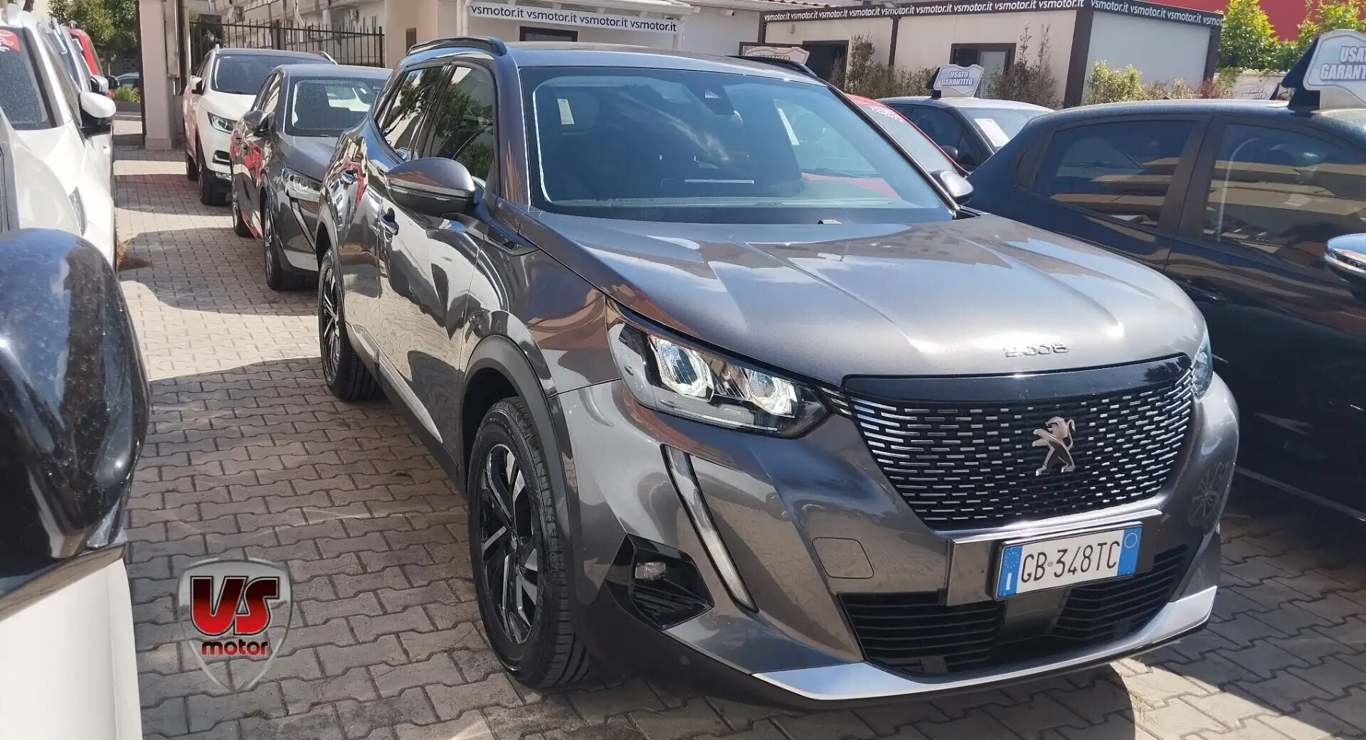 Peugeot 2008 PureTech 130 S&S Allure Grigio - 1