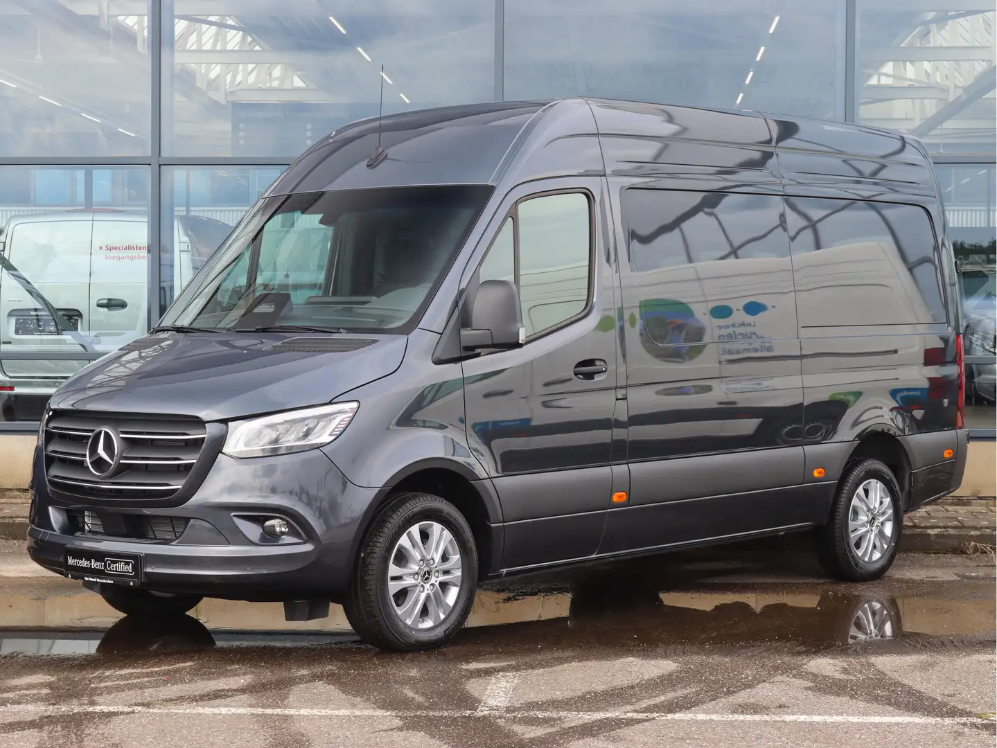 Mercedes-Benz Sprinter 315 CDI L2H2 PRO | CLIMA/CAMERA/CRUISE/3.500KG AHW Gris - 2