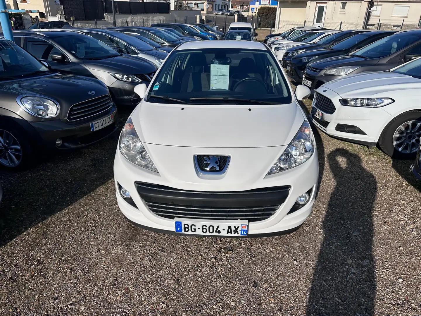 Peugeot 207 Premium A Blanc - 1