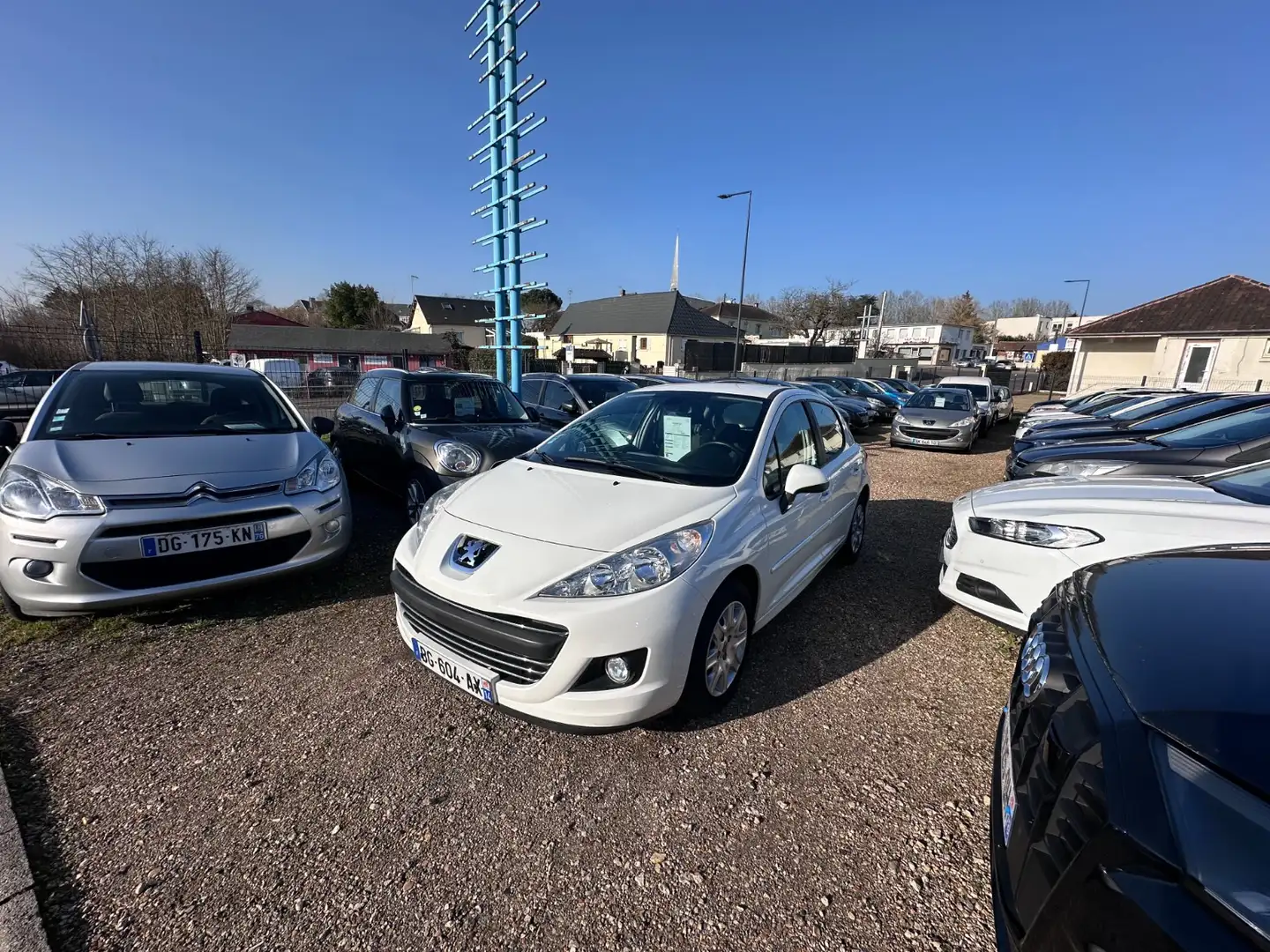 Peugeot 207 Premium A Blanc - 2
