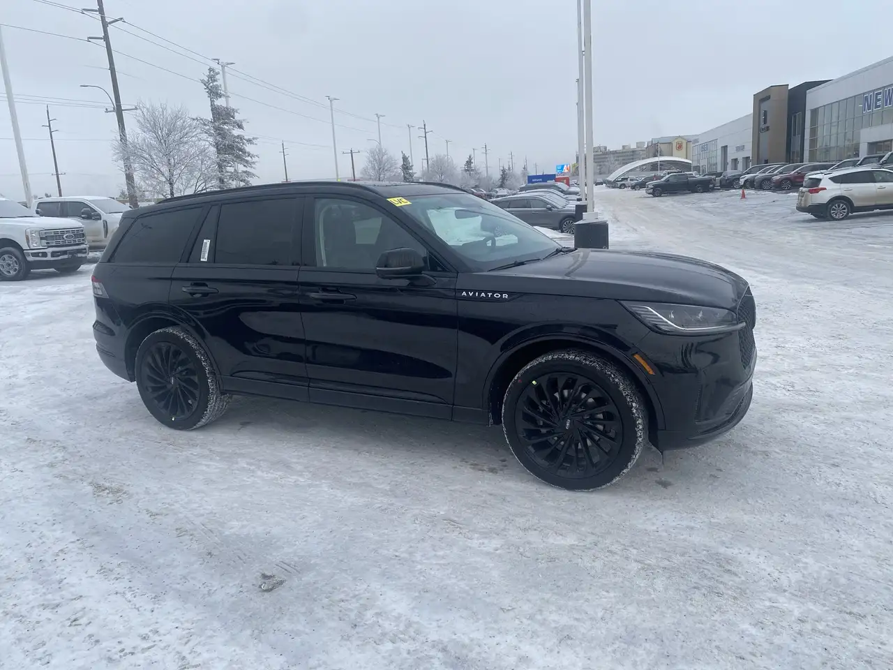 Lincoln Aviator снимка Lincoln Aviator