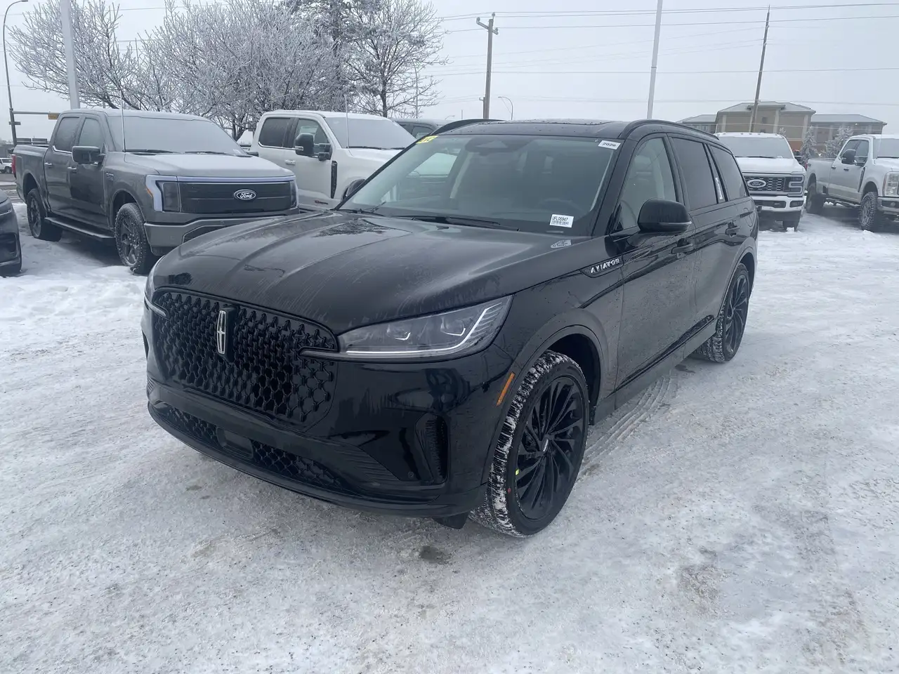 2026 Lincoln Aviator