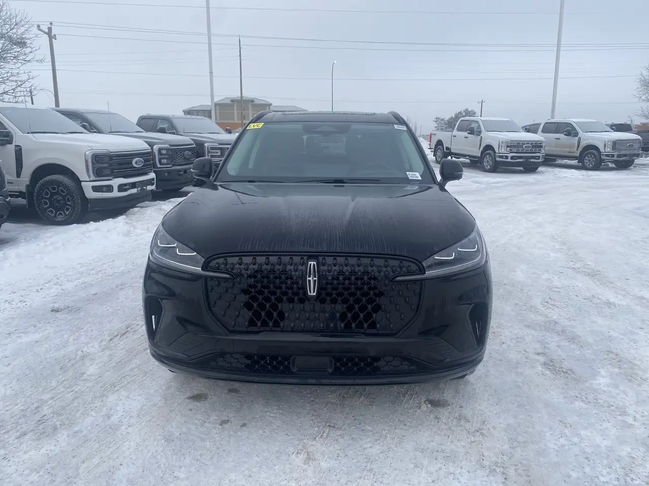 Lincoln Aviator снимка Lincoln Aviator