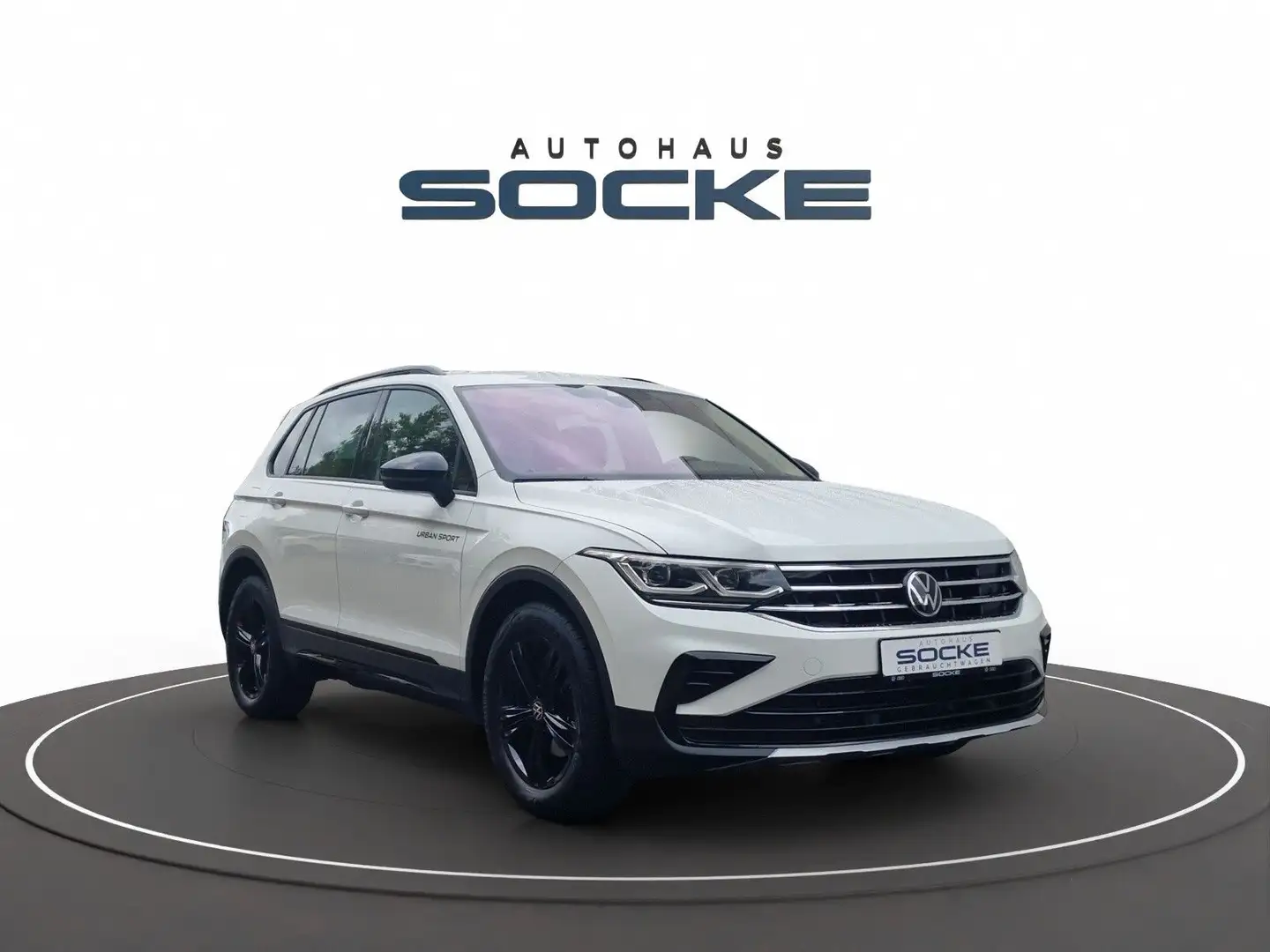 Volkswagen Tiguan 1.5 TSI URBAN SPORT Weiß - 2