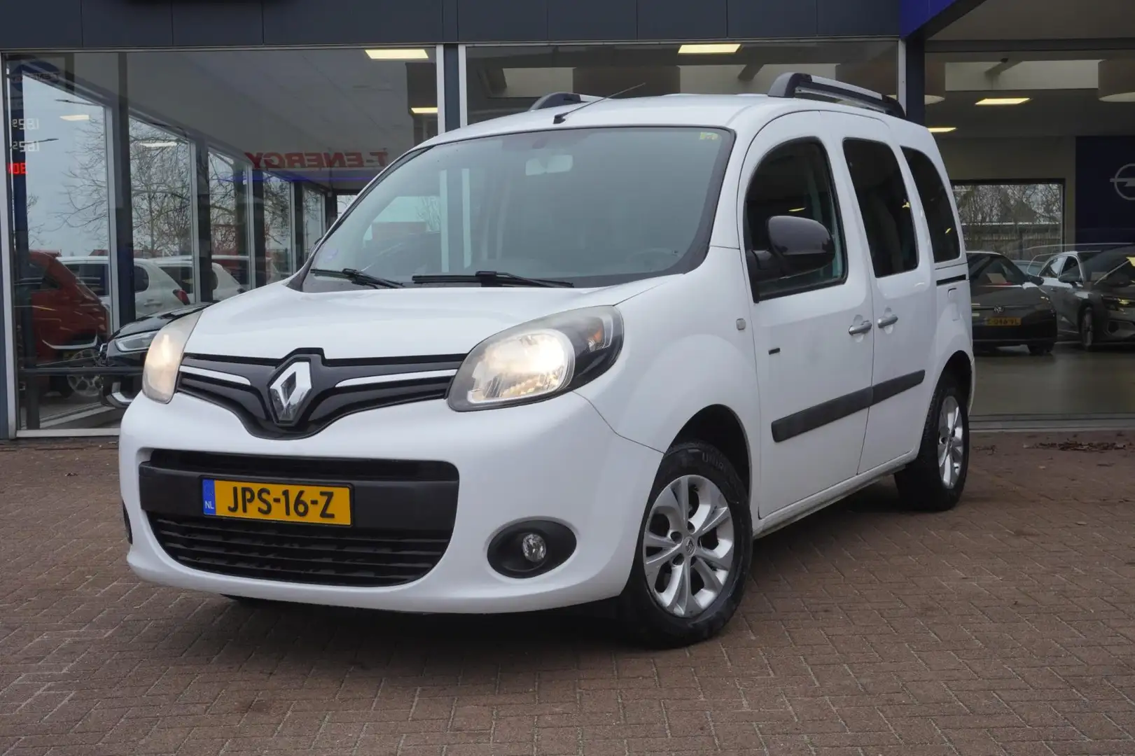 Renault Kangoo Family 1.2 TCe 5deurs | Airco | Elek. Pakket | LM Blanc - 1
