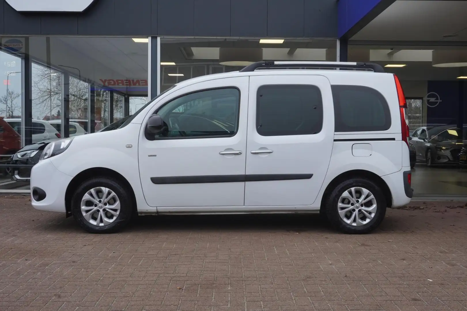 Renault Kangoo Family 1.2 TCe 5deurs | Airco | Elek. Pakket | LM Blanc - 2