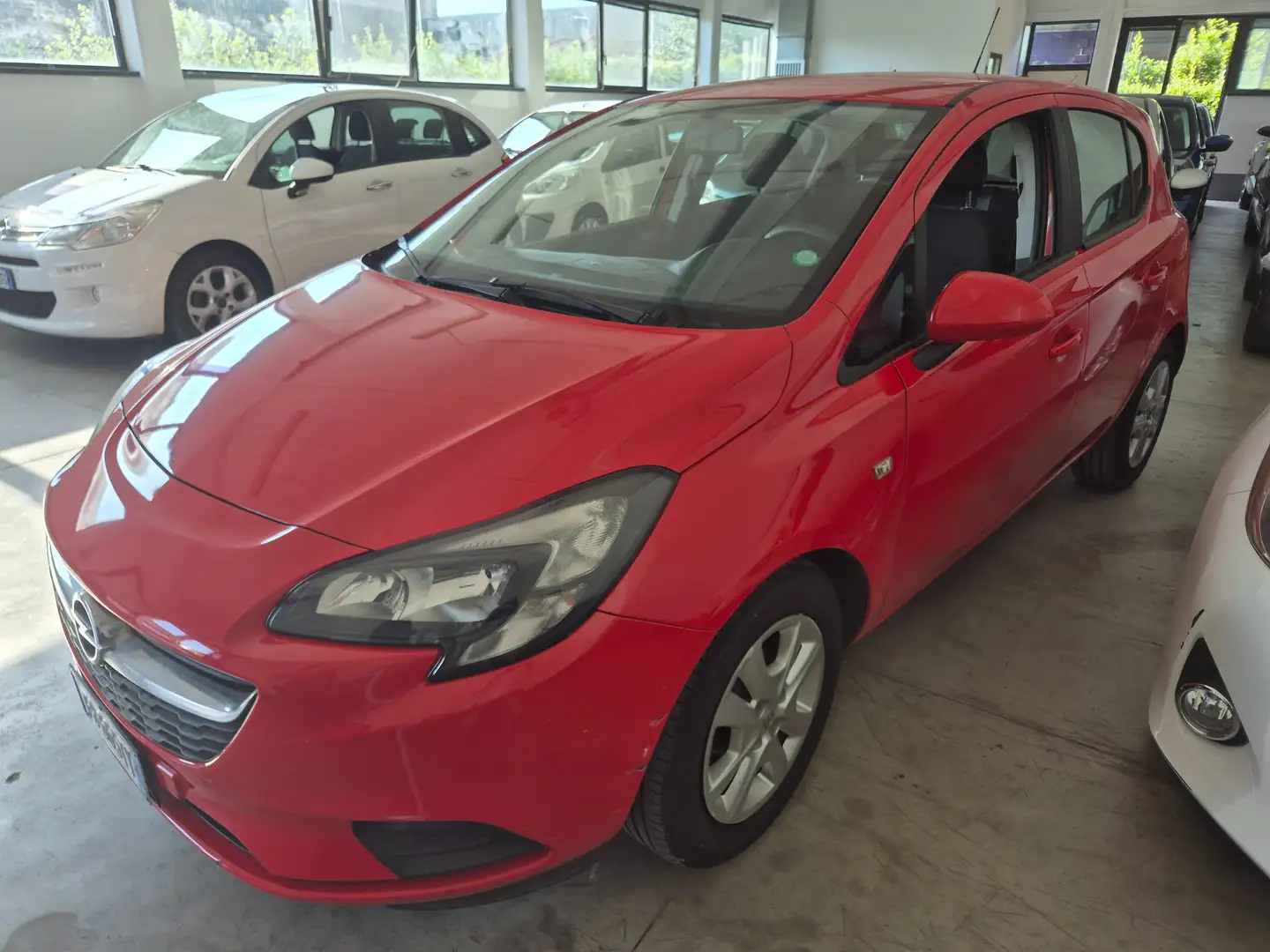 Opel Corsa Corsa V 2015 5p 1.4 b-Color Gpl 90cv Rosso - 2