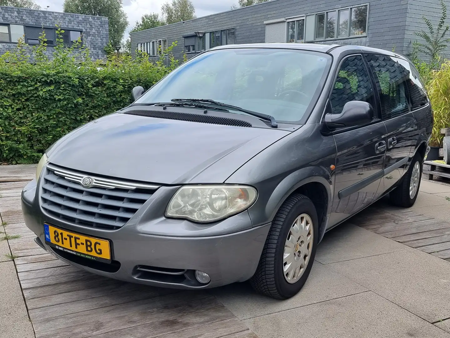 Chrysler Grand Voyager Grand Voyager 3.3i V6 SE Luxe Szürke - 2