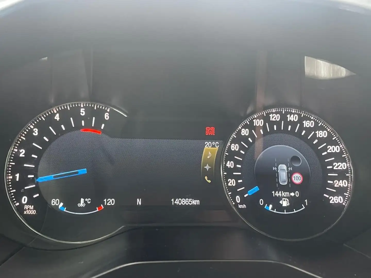 Ford S-Max S-Max 2.0 TDCi Titanium Roşu - 1