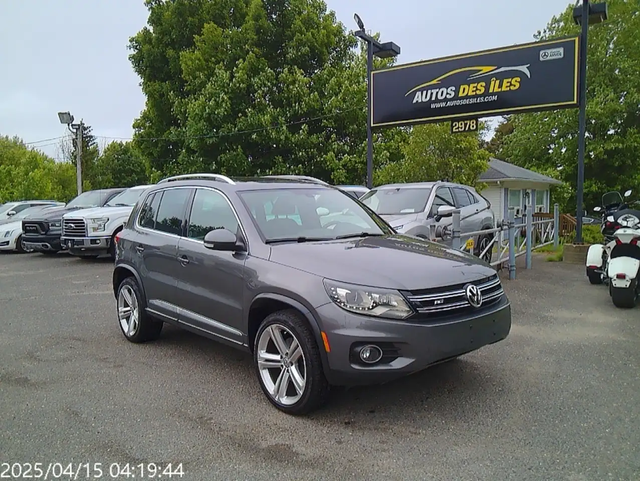 2015 Volkswagen Tiguan