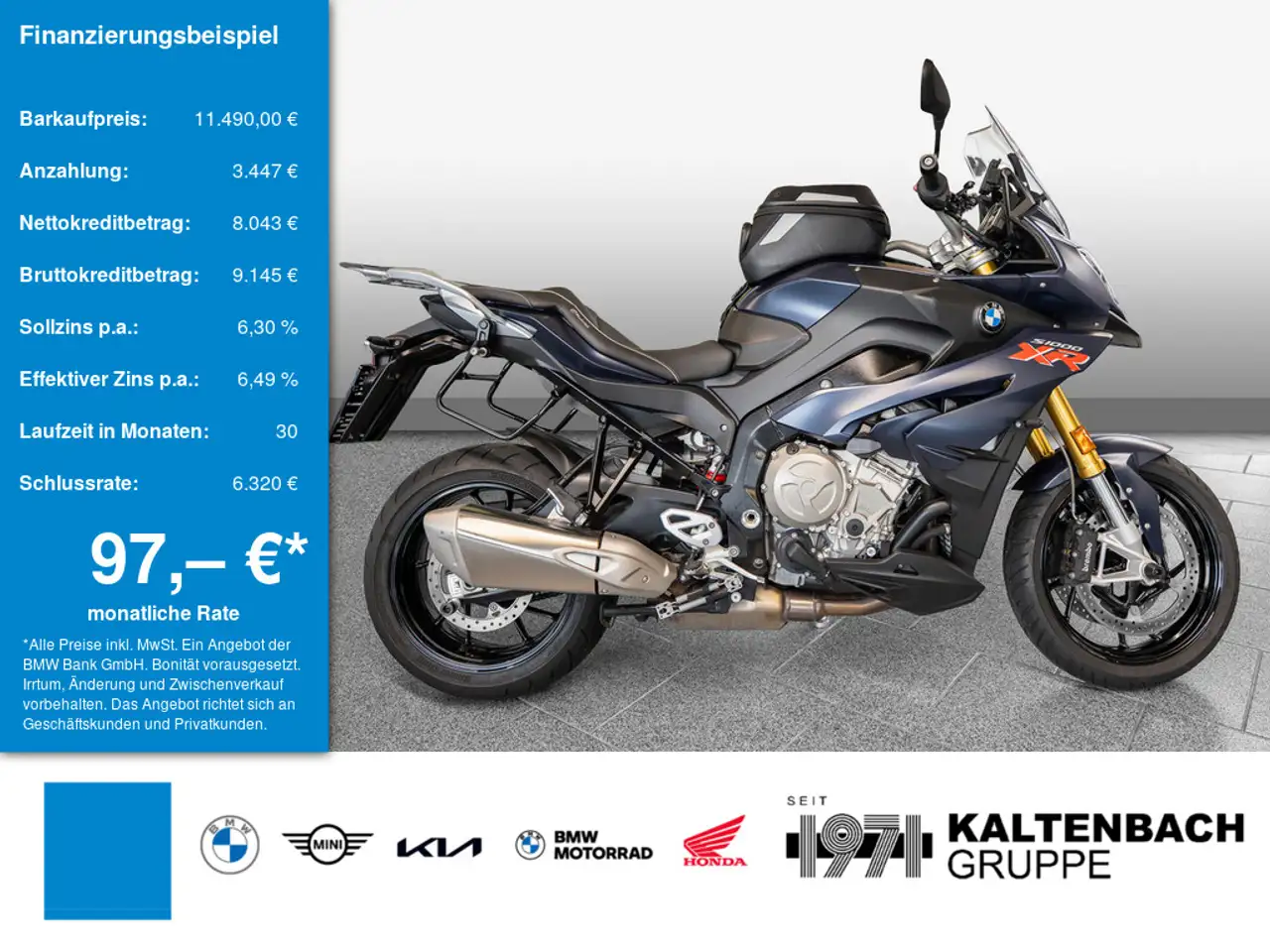 BMW S 1000 XR