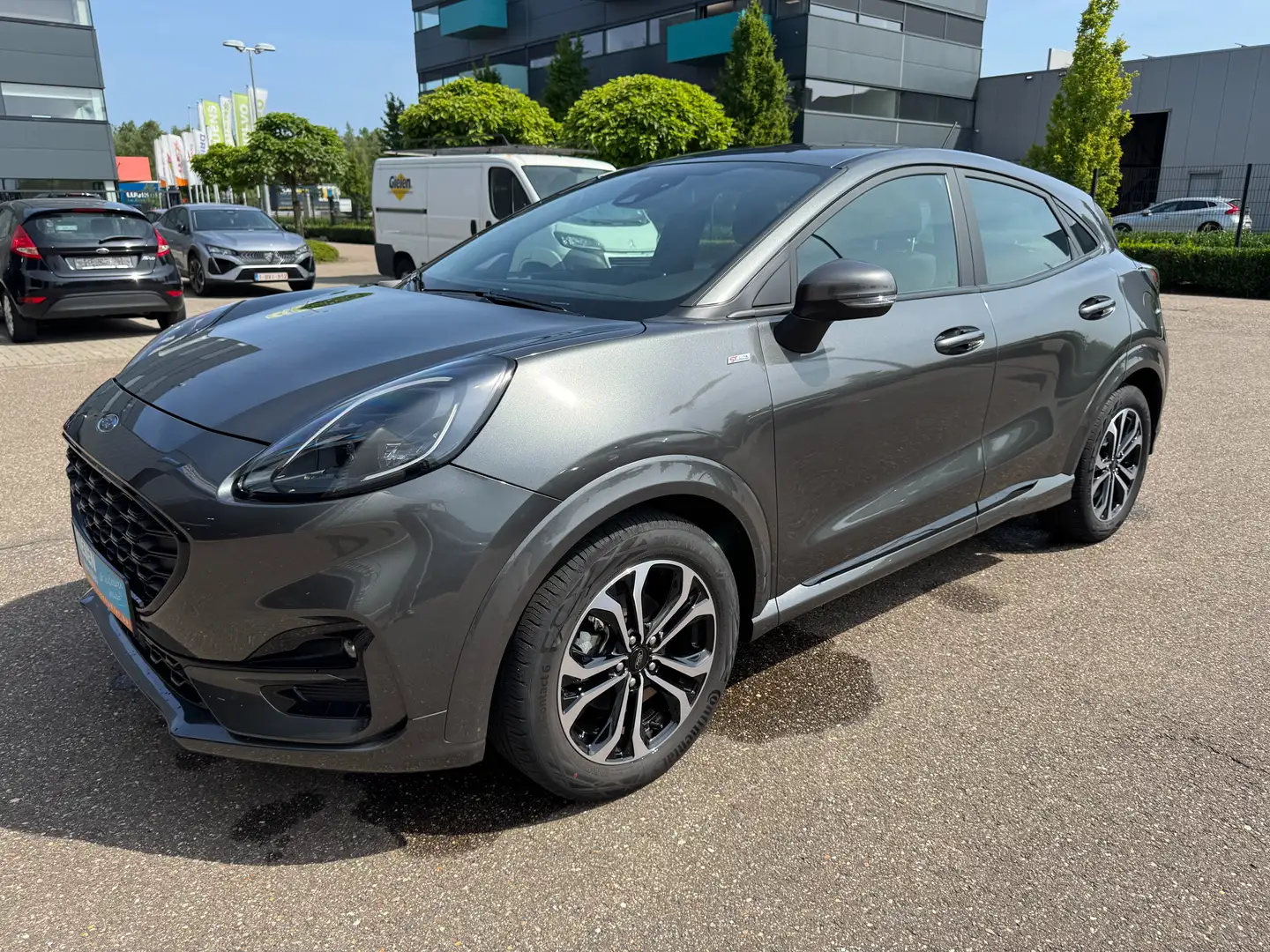 Ford Puma 1.0 EcoBoost mHEV ST-Line Automaat/Navigatie/1j g Grijs - 2