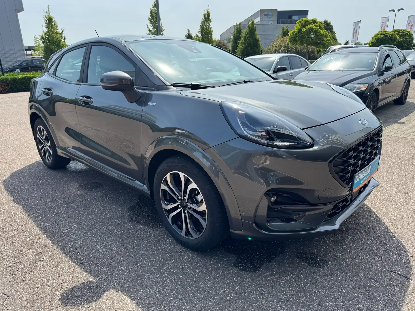 Ford Puma 1.0 EcoBoost mHEV ST-Line Automaat/Navigatie/1j g Grijs - 1